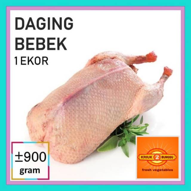 

Daging bebek