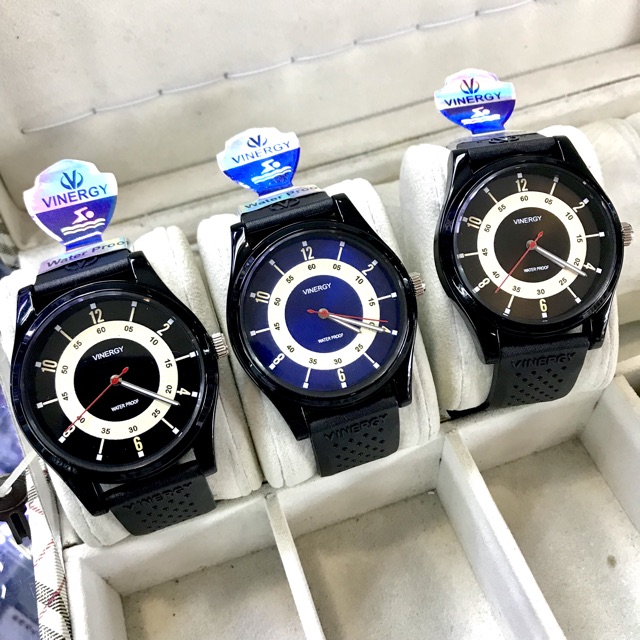 JAM TANGAN PRIA VINERGY 1971 SPORTY TERBARU