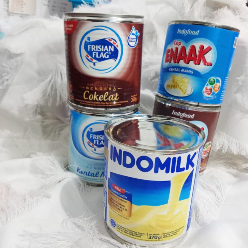 

Jingga® SKM kaleng Enaak/indomilk/frisian/omela