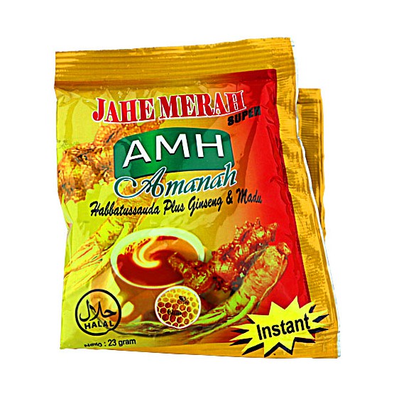 

AMH Jahe Merah Super Amanah PER SACHET 23 gr ORIGINAL