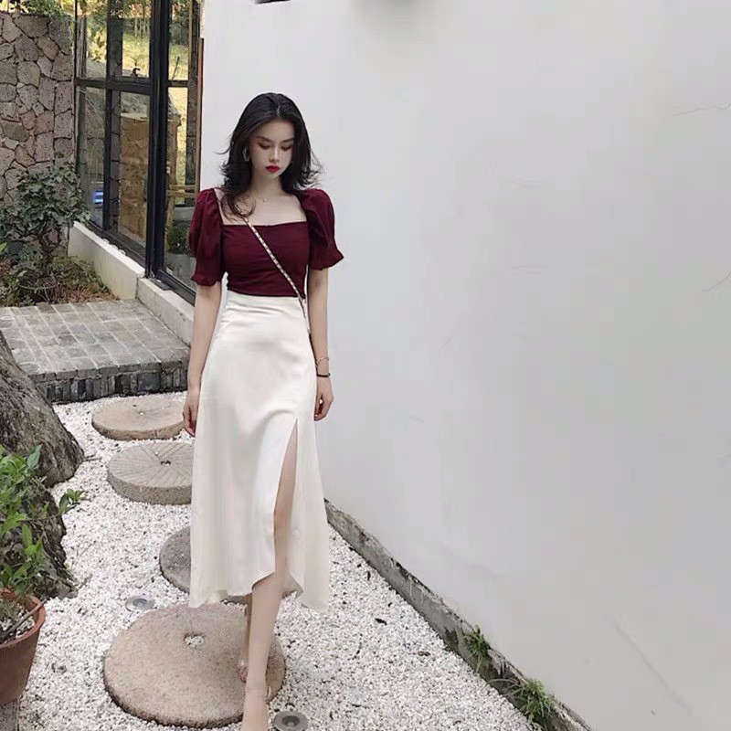 Tansy Set Top+Long Skirt