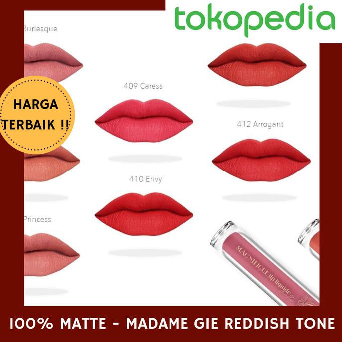 MEOW - Lipstik Super Matte by Gisella Madame Gie Termurah Terbaik