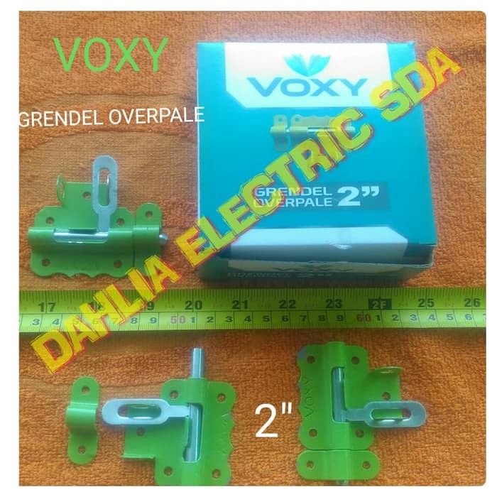 GRENDEL OVERVAL 2" / OVERPALE 2"