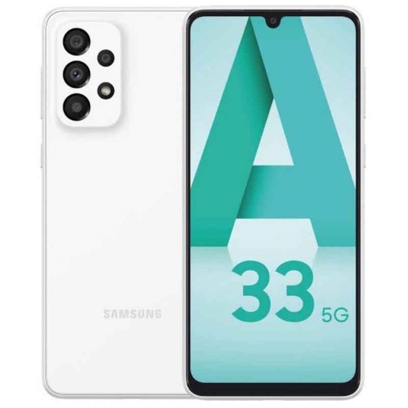 Samsung A33 (Ram 6Gb+128Gb) (Ram 8Gb+128Gb) 100% Baru Original dan Bergaransi Resmi Samsung SEIN-2