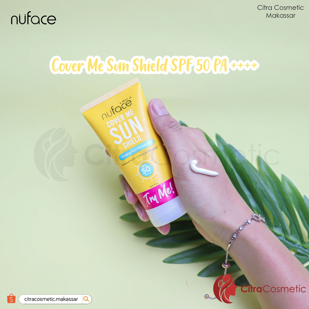 Nuface Sun Shield Series 50Gr Spf 30++ Tone Up | Spf 50++