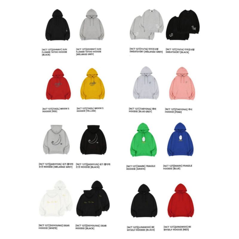 [DP] SLOWACID x NCT 127 Collection