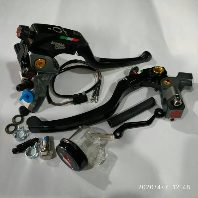 MASTER REM BREMBO RCS 19 CORSACORTA