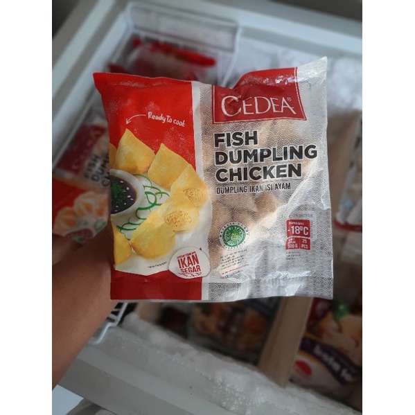 

cedea dumpling ayam 500gr