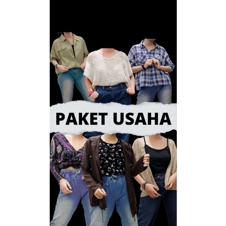 PAKET USAHA TANKTOP