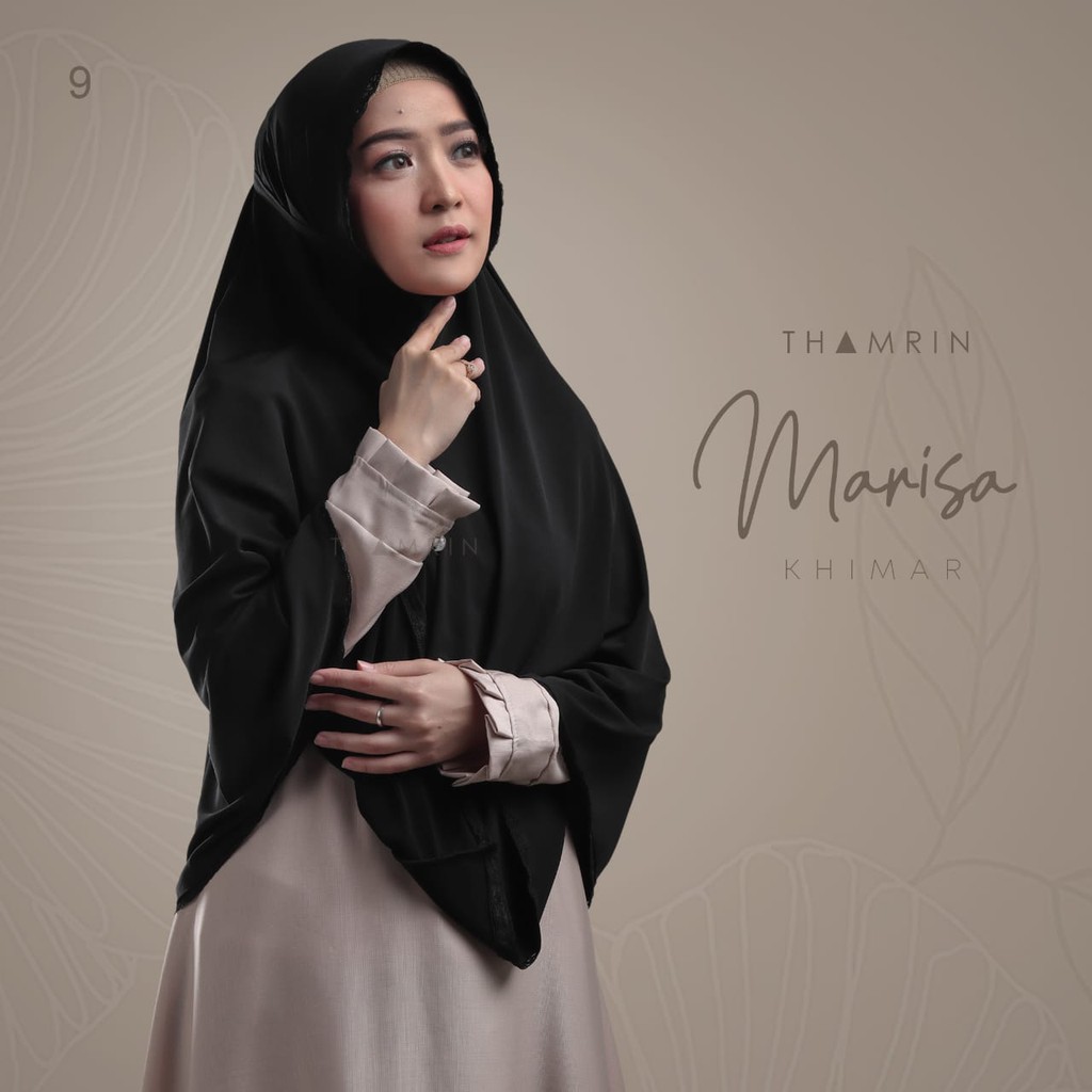 THAMRIN | Marisa Khimar | Bergo Syari | Bergo Tali