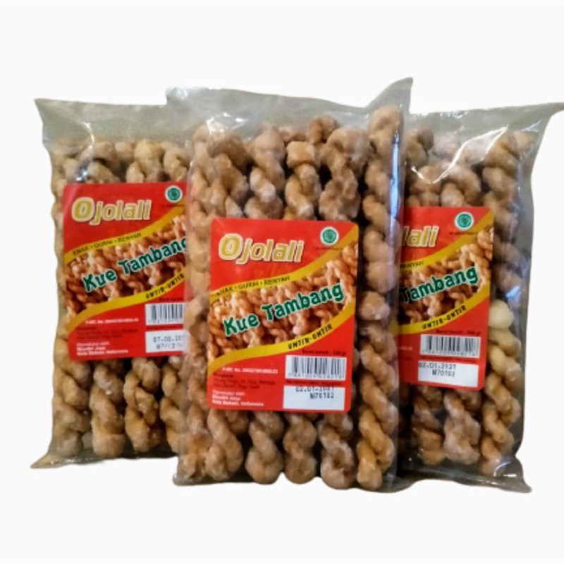 

Kue tambang / untir untir