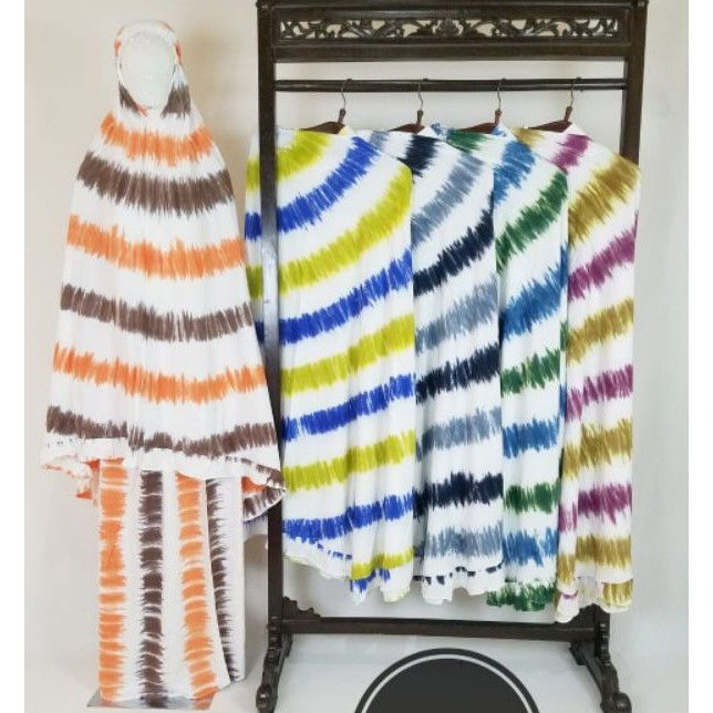 Mukena Afra TD Batik Huza / Rukuh Motif Warna Mekena Mekna batik Pekalongan