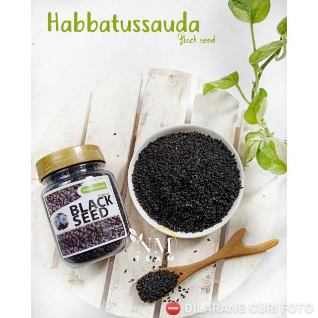 Habbatussauda Murni Saudi Arabia/ Jintan Hitam 100gr