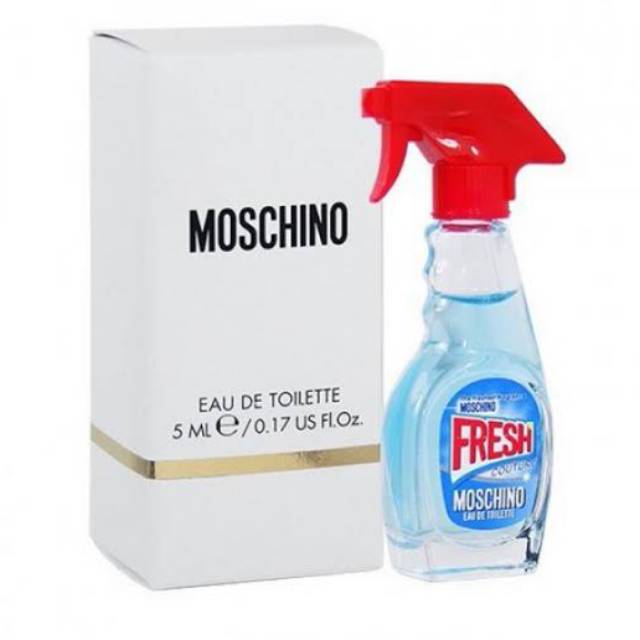 Mini Parfum Moschino Fresh