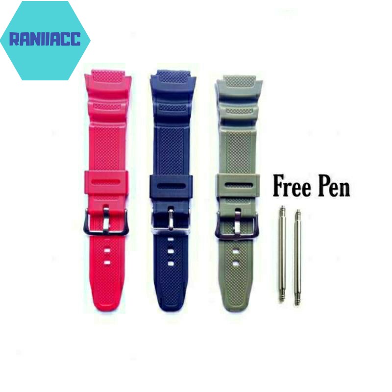 TALI JAM TANGAN DIGITEC 3080T DG3080T DG 3080 T RUBBER STRAP TALI JAM DIGITEC DG-3080T .