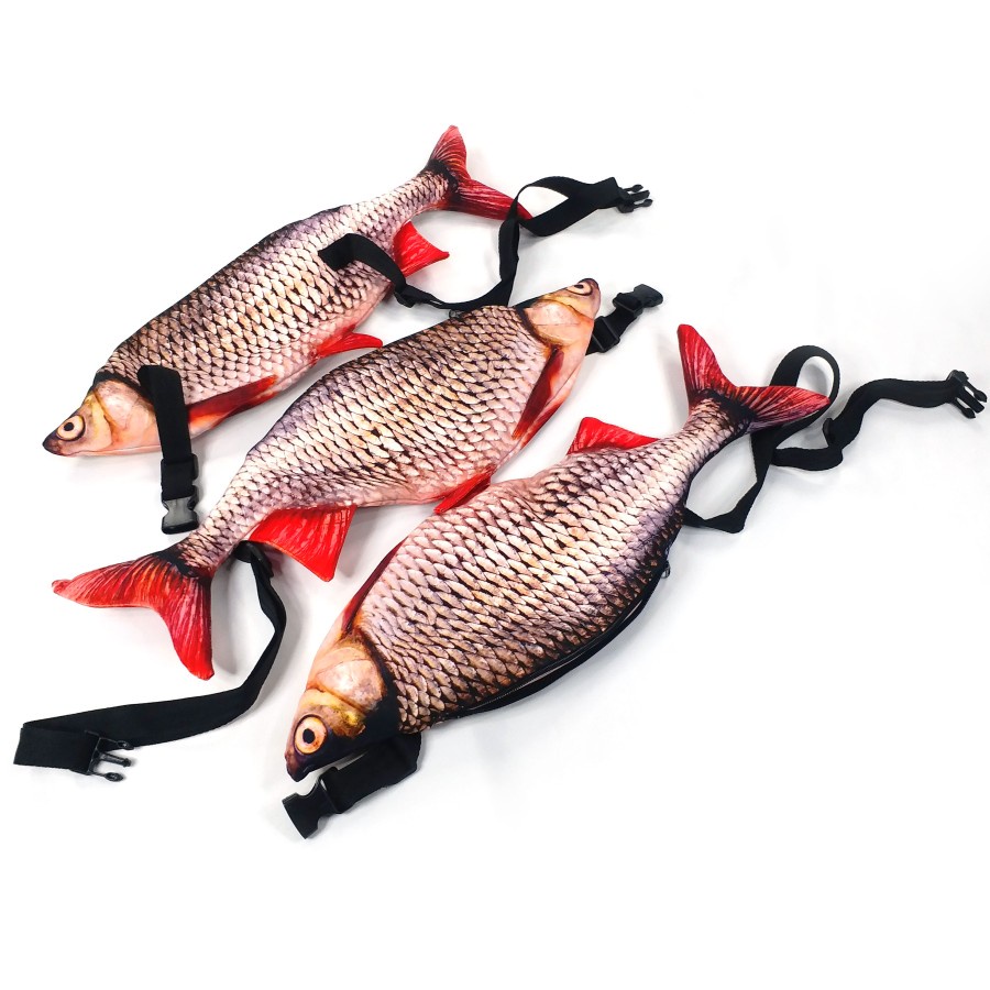 Tas Selempang Punggung Tas Dada Ikan Tombro Unik Buat Hobby Mancing hadiah lucu sunmori tas konser c