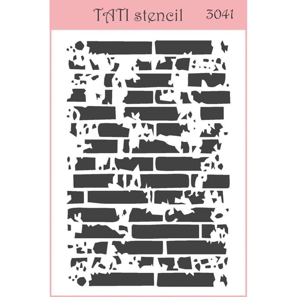 

TATI Stencil Size 10x15cm - Code 11