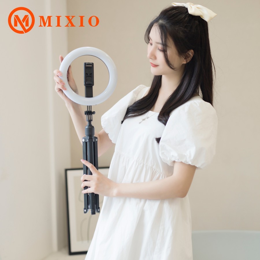 MIXIO Z01 Ring Light Portable tripod 1.75m lipat bluetooth shutter