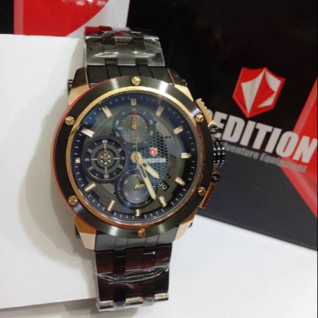 JAM TANGAN PRIA EXPEDITION E6748 ORIGINAL