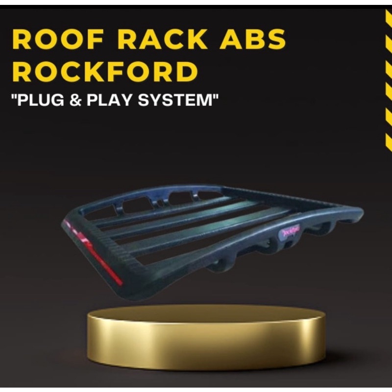 Rak Bagasi Atas Mobil / Roof Rack Universal ROCKFORD small
