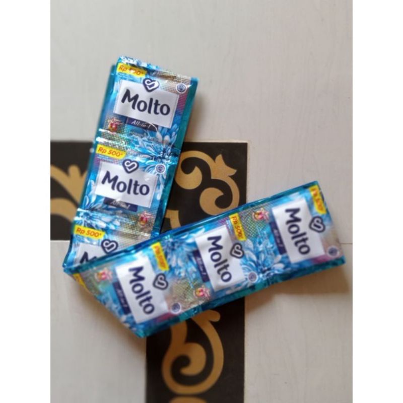 pewangi pakaian molto sachet isi 1 pcs