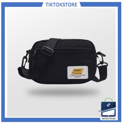 TIKTOK - GNEI Tas Selempang sling bag sporty