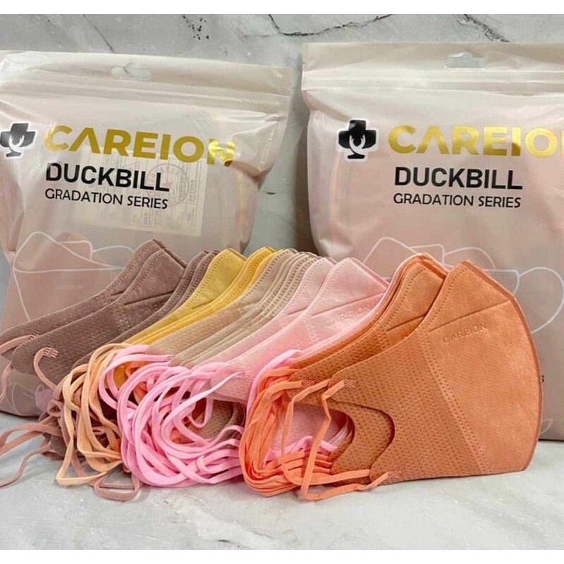 MASKER DUCKBILL GRADATION SERIES EMBOS CAREION