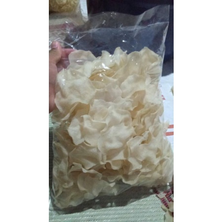 

Krupuk Gadung mentah