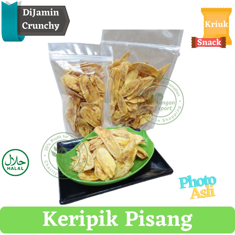 

Keripik Pisang Manis , Banana Chip , Keripik Pisang Gurih