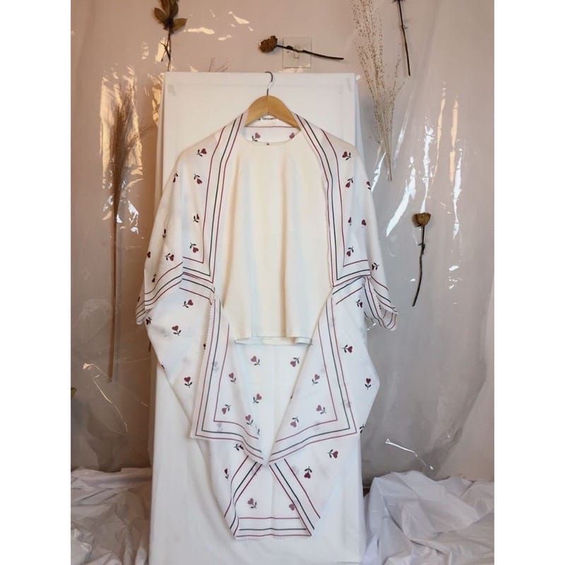 OUTER SCARF READY LADY @MABELLO.ID_