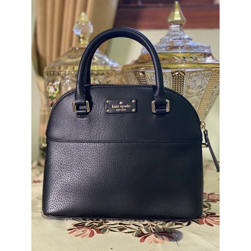 kate spade mini carli black