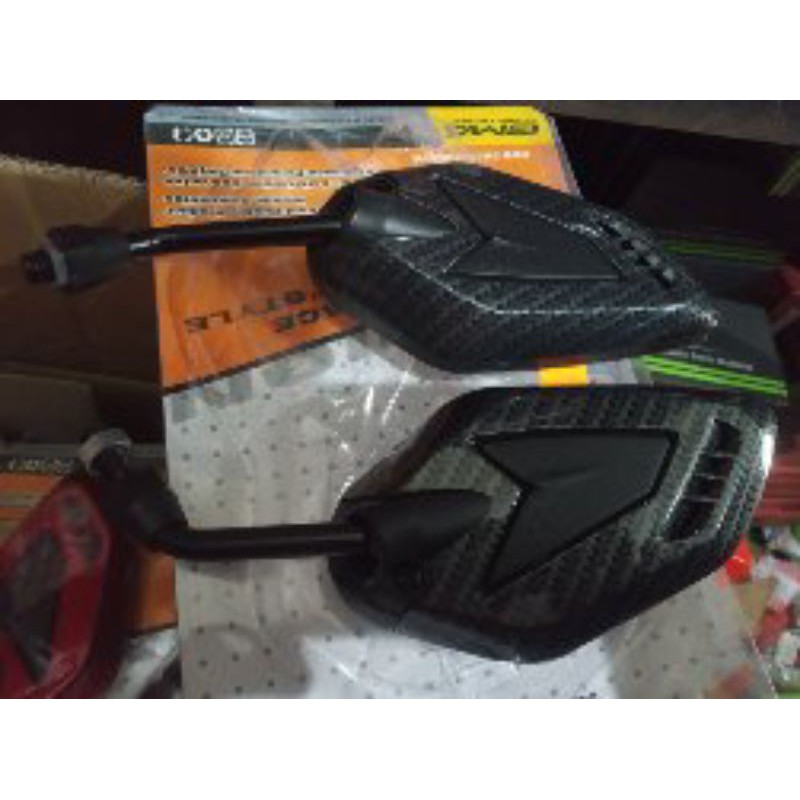 spion karbon /drat honda spion karbon model daun