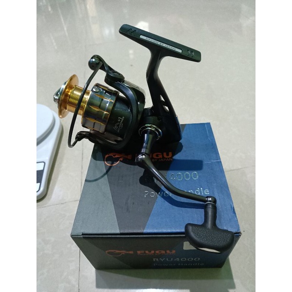 REEL FUGU RYU 4000 POWER HANDLE