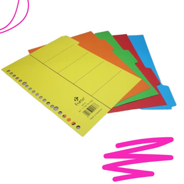 

PEMBATAS BINDER WARNA FULLCOLOR