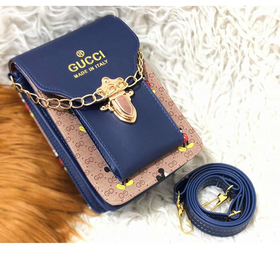 ♤ ( BISA ) FASHION hp ck niki tas selempang batam star ➮