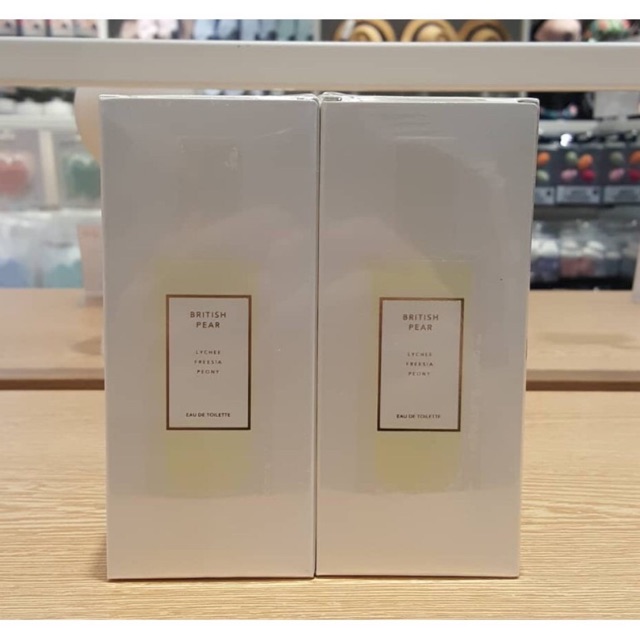 Parfum miniso EDT british pear best seller 30ml