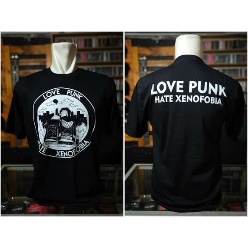 kaos punk original (punk not dead) i