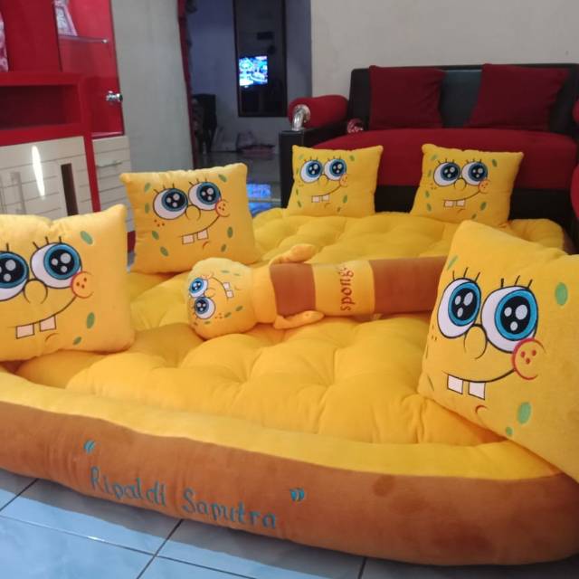 Kasur lantai karakter