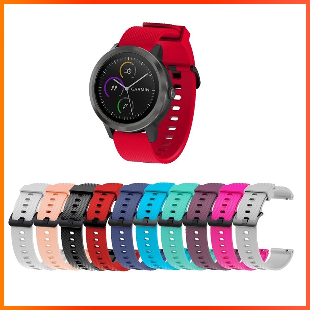 compare garmin vivoactive 3 and vivomove hr