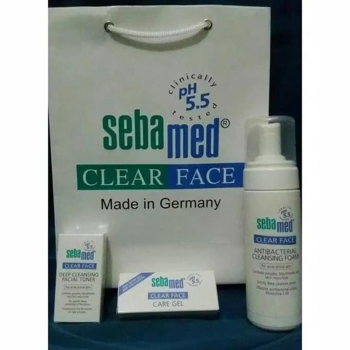 sebamed clear face cleansing foam 150 ml
