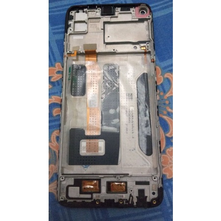Frame Tulangan Dudukan Lcd Vivo Z1 Pro Original Copotan