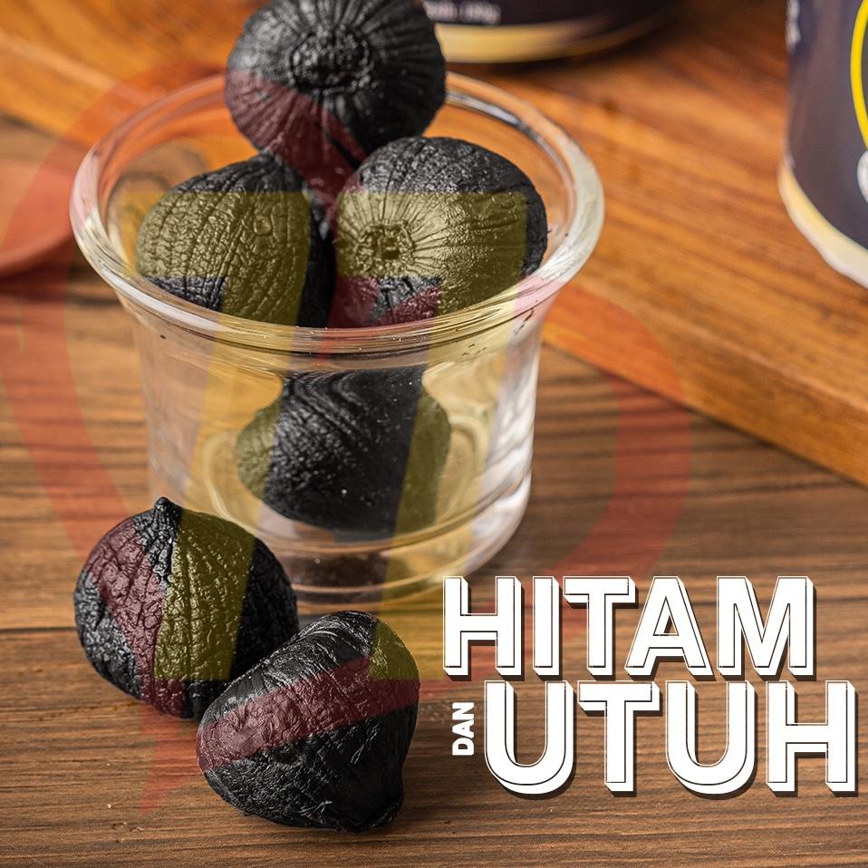 

[KODE PRODUK JIVUR8638] PREMIUM! Black Garlic Bawang Hitam JUMBO 250gr