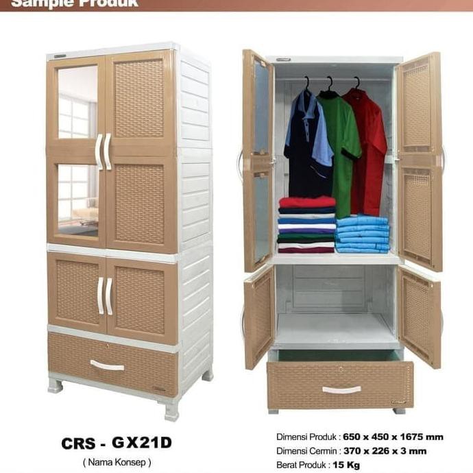 Harga Lemari Baju Gantung Terbaik Organizer Rumah Perlengkapan Rumah Juli 2021 Shopee Indonesia