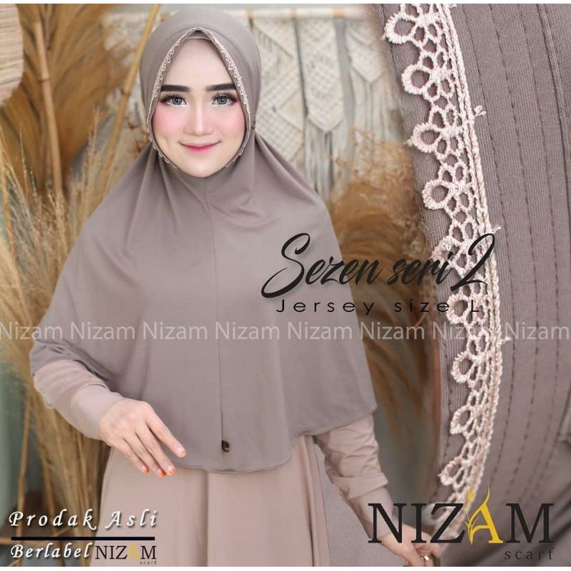 HIJAB SEZEN SERI 2 PET RENDA