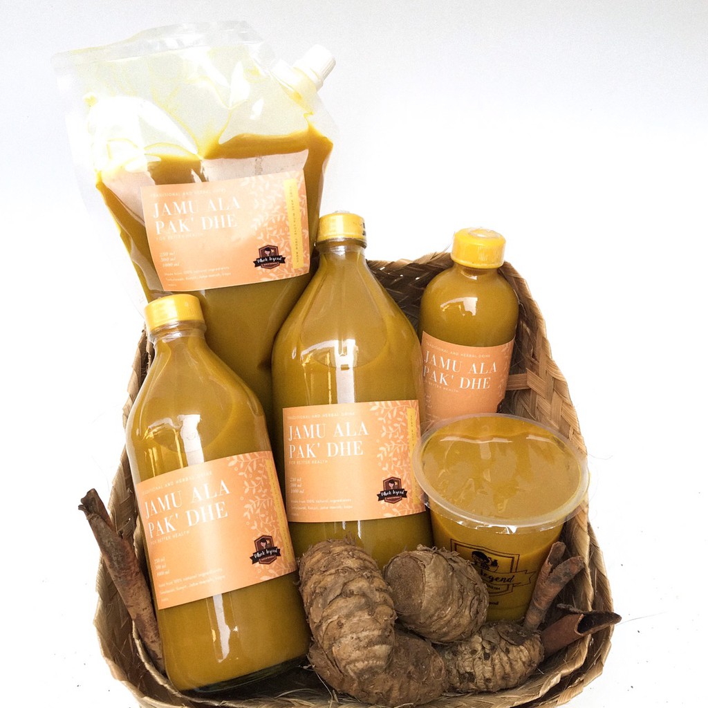 

Jamu ala Pak' Dhe