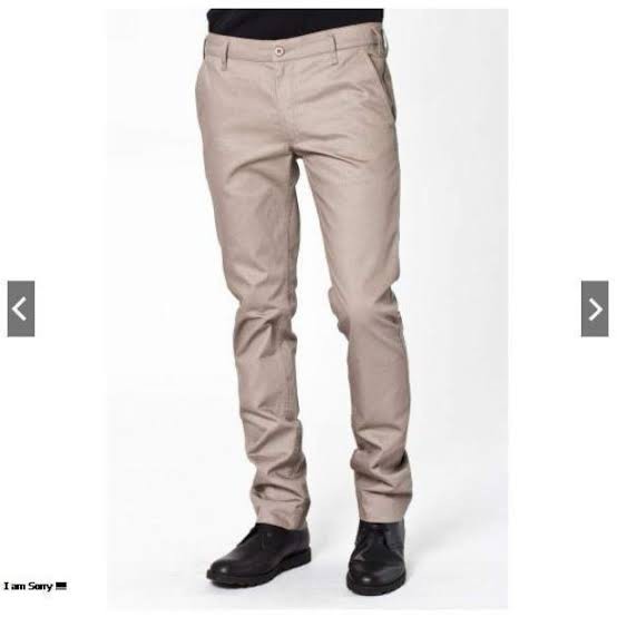 celana chinos chino cinos katun strect panjang pria skinny model terbaru bisa COD