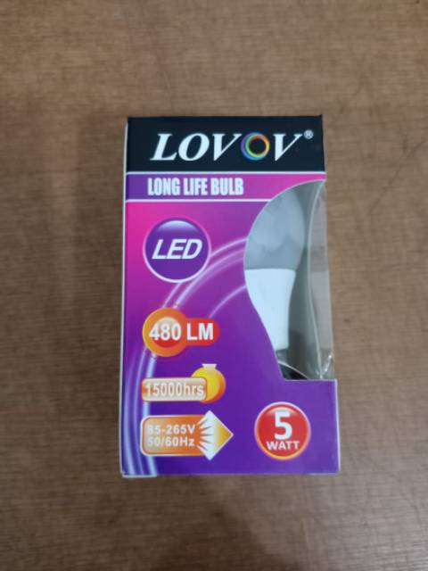 Lampu Led Bulb 5 Watt Lovov