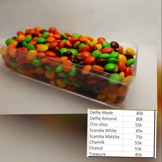 

Cokelat delfi kotak 1 skat