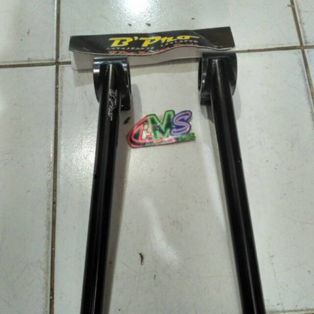 stang jepit ninja 250 karbu bpro buat vixion cb 150 satria fu bahan almunium alloy
