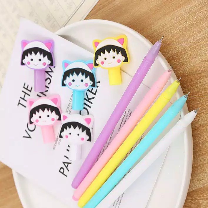 

PULPEN KARAKTER CHIBI MARUKO CHAN ALAT TULIS ANAK